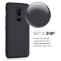 kwmobile Case compatible with OnePlus 6 - Protective Cover for Wireless Charging - Case