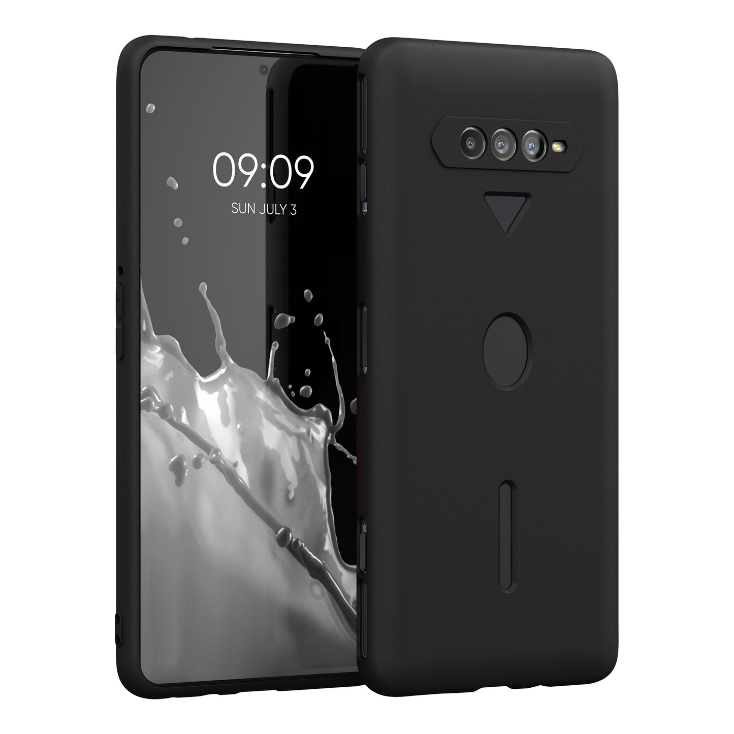 kwmobile Phone Case for Xiaomi Black Shark 4 / 4 Pro Cover Wireless Charging Protective Case