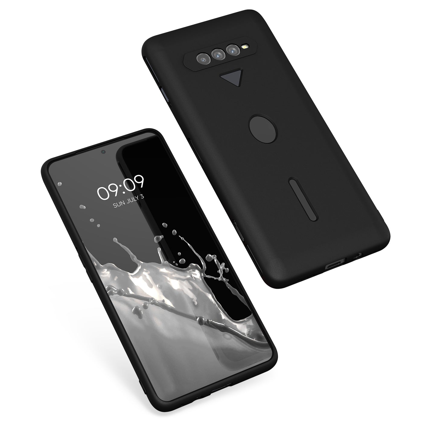 kwmobile Phone Case for Xiaomi Black Shark 4 / 4 Pro Cover Wireless Charging Protective Case