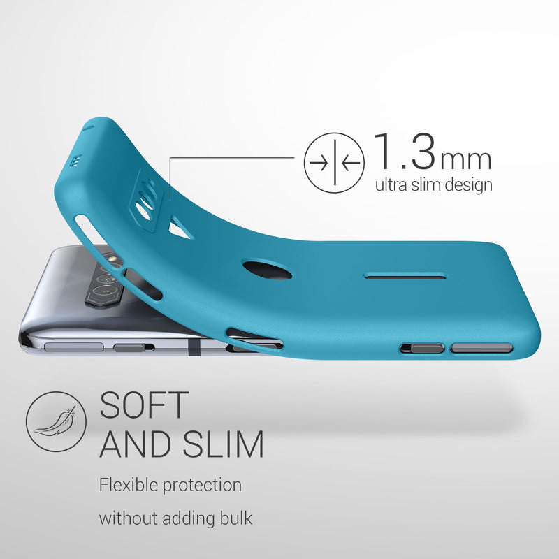 kwmobile Phone Case for Xiaomi Black Shark 4 / 4 Pro Cover Wireless Charging Protective Case