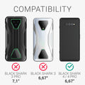 kwmobile Phone Case for Xiaomi Black Shark 4 / 4 Pro Cover Wireless Charging Protective Case