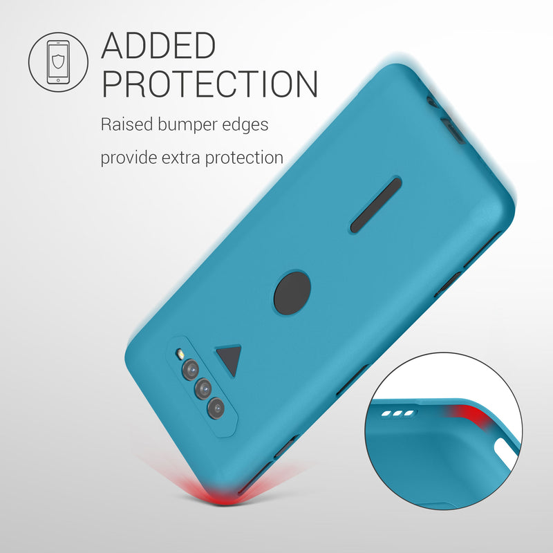 kwmobile Phone Case for Xiaomi Black Shark 4 / 4 Pro Cover Wireless Charging Protective Case