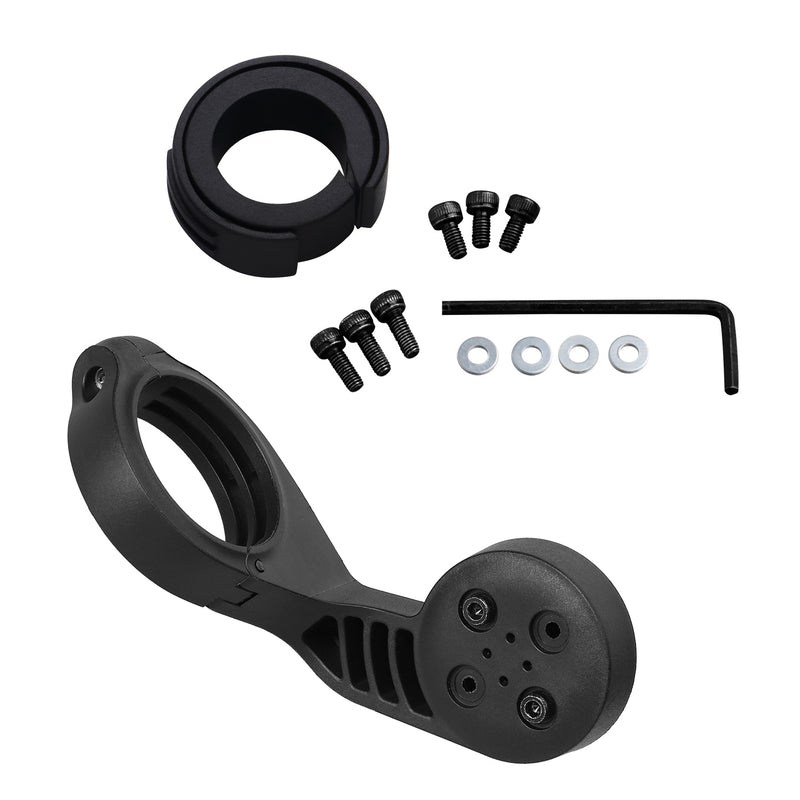 kwmobile Mount for Bryton Rider Holder - Bryton Mount Bike - GPS Bike Computer Mount Bicycle Computer Holder