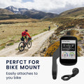 kwmobile Mount for Bryton Rider Holder - Bryton Mount Bike - GPS Bike Computer Mount Bicycle Computer Holder
