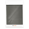 kwmobile Cover Compatible with 20-22" Monitor - with 2 Pockets on Back - Protective Cover