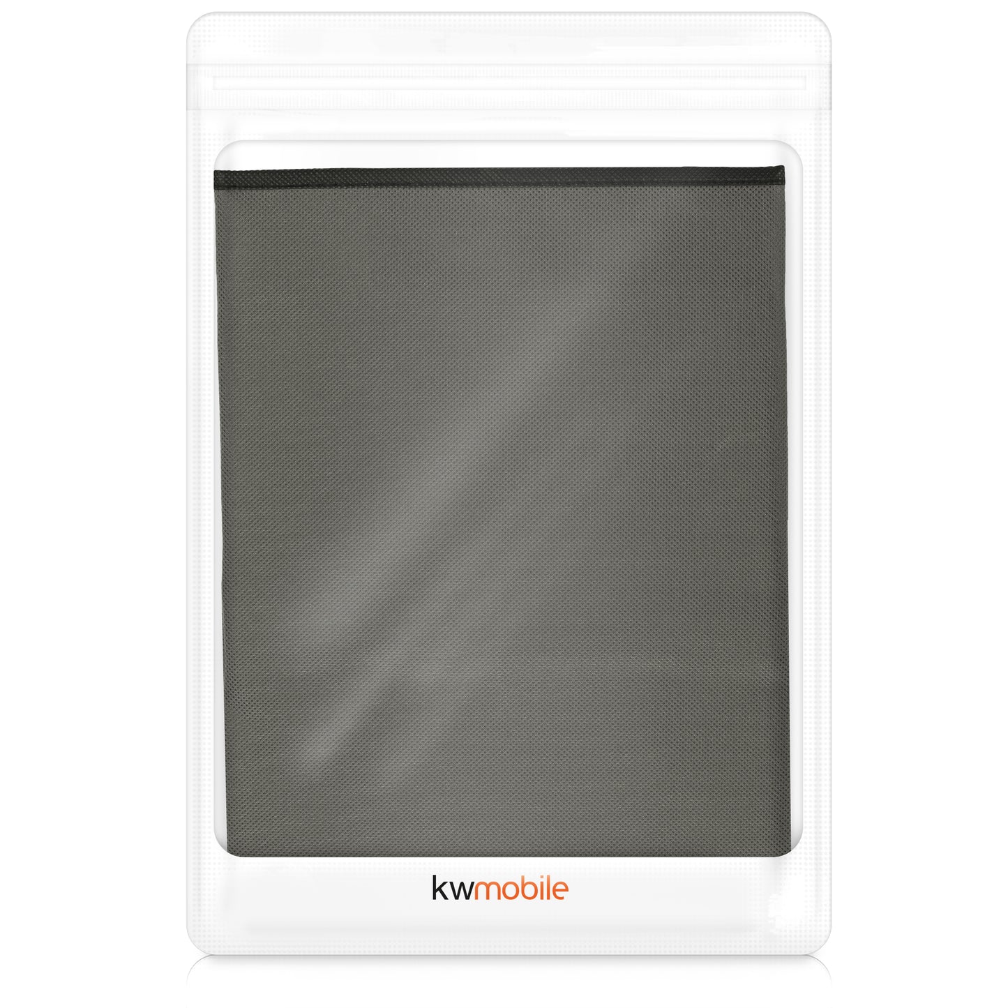 kwmobile Cover Compatible with 20-22" Monitor - with 2 Pockets on Back - Protective Cover