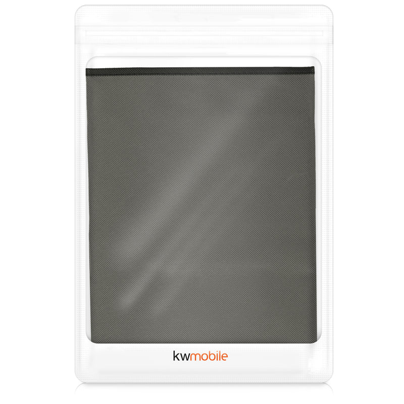 kwmobile Cover Compatible with 20-22" Monitor - with 2 Pockets on Back - Protective Cover