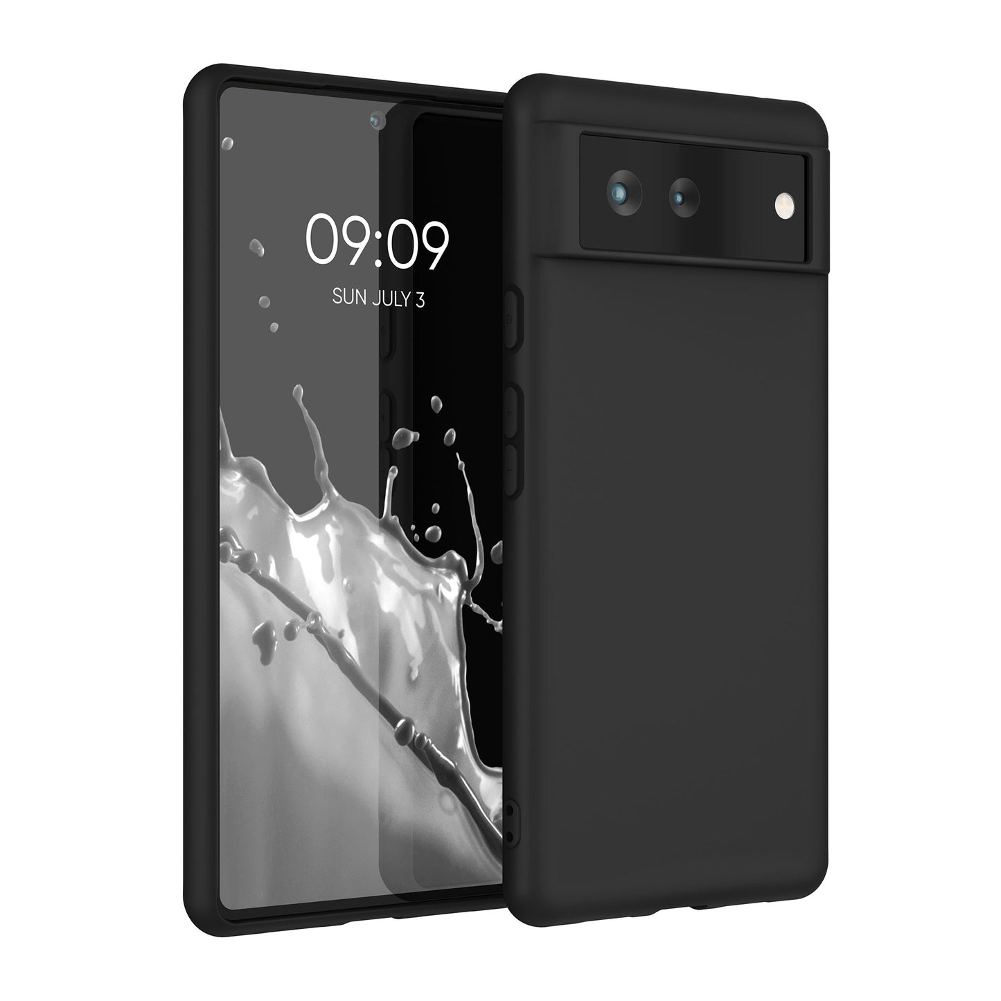 kwmobile Phone Case for Google Pixel 6 Case - Wireless Charging - Protective Cover
