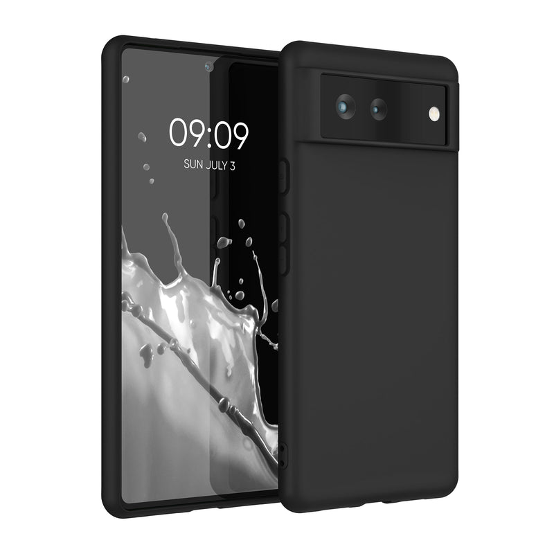 kwmobile Phone Case for Google Pixel 6 Case - Wireless Charging - Protective Cover