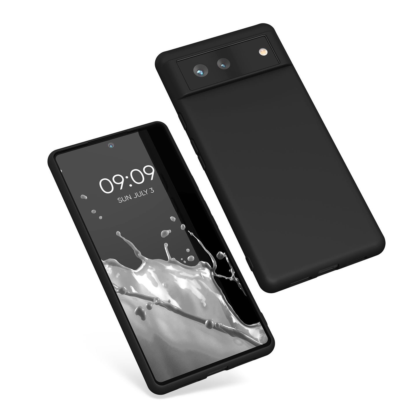 kwmobile Phone Case for Google Pixel 6 Case - Wireless Charging - Protective Cover