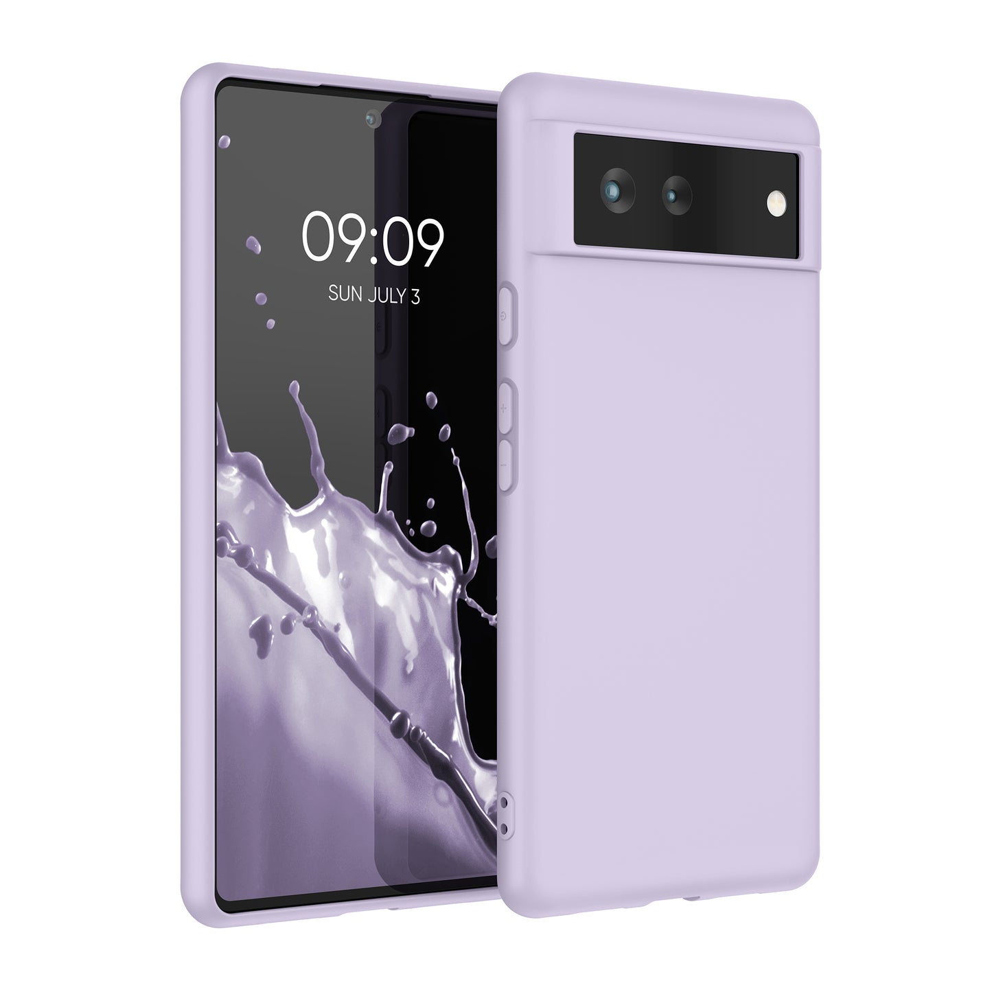 kwmobile Phone Case for Google Pixel 6 Case - Wireless Charging - Protective Cover