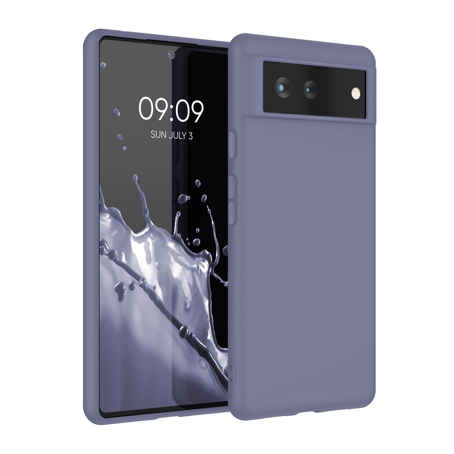 kwmobile Phone Case for Google Pixel 6 Case - Wireless Charging - Protective Cover