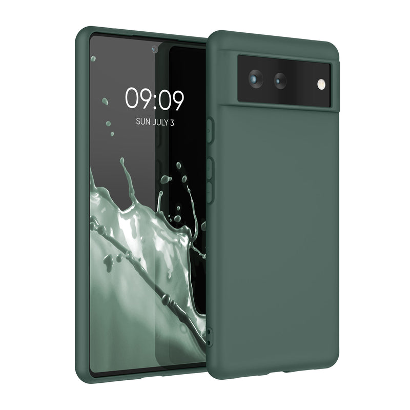 kwmobile Phone Case for Google Pixel 6 Case - Wireless Charging - Protective Cover