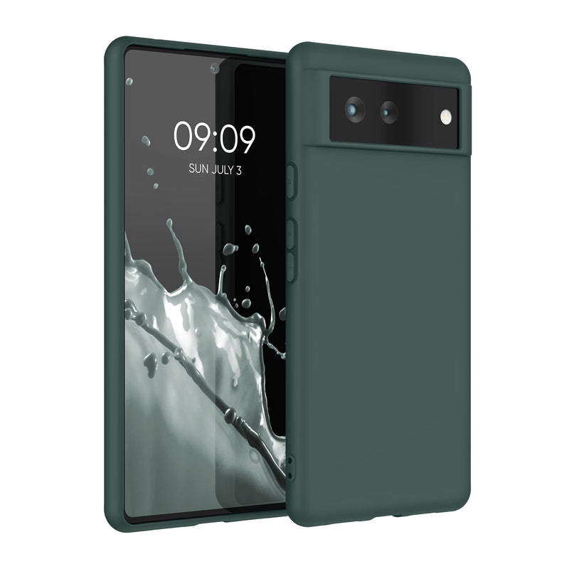 kwmobile Phone Case for Google Pixel 6 Case - Wireless Charging - Protective Cover