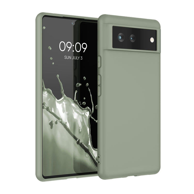 kwmobile Phone Case for Google Pixel 6 Case - Wireless Charging - Protective Cover