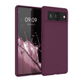 kwmobile Phone Case for Google Pixel 6 Case - Wireless Charging - Protective Cover