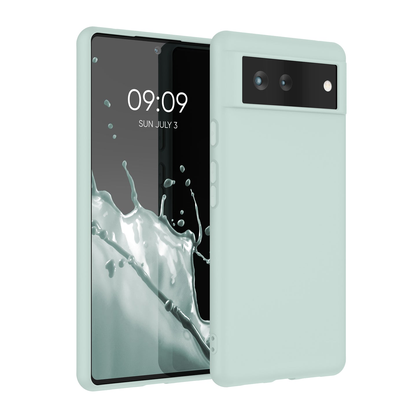 kwmobile Phone Case for Google Pixel 6 Case - Wireless Charging - Protective Cover
