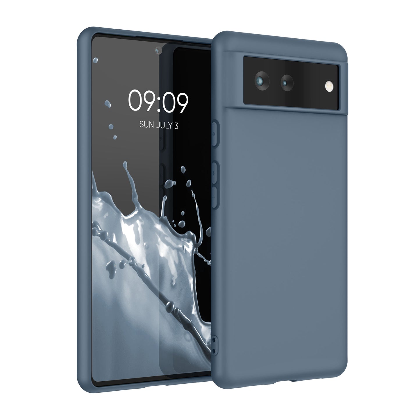 kwmobile Phone Case for Google Pixel 6 Case - Wireless Charging - Protective Cover