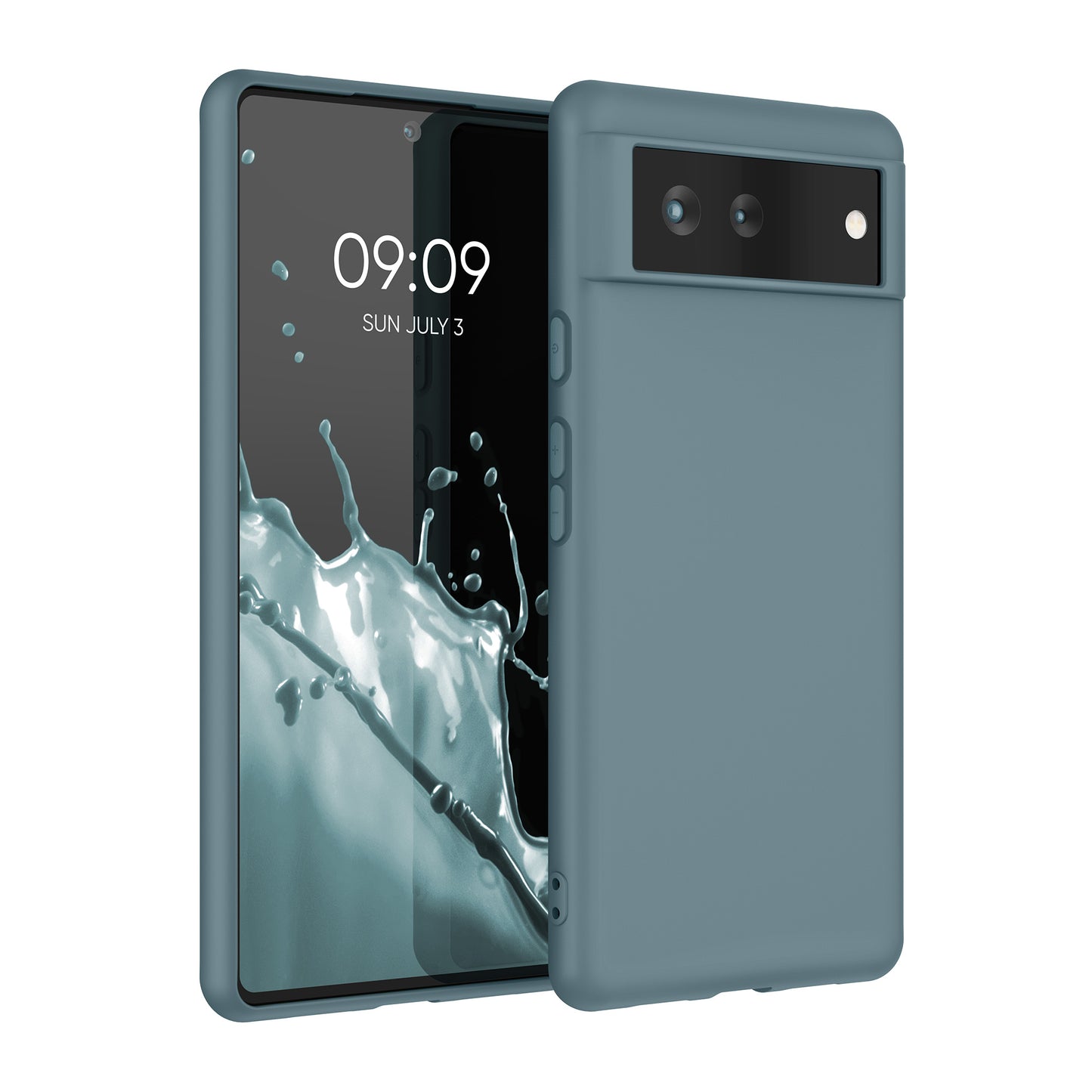 kwmobile Phone Case for Google Pixel 6 Case - Wireless Charging - Protective Cover
