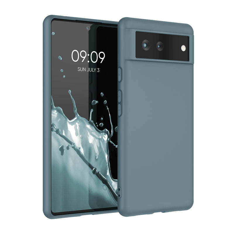 kwmobile Phone Case for Google Pixel 6 Case - Wireless Charging - Protective Cover