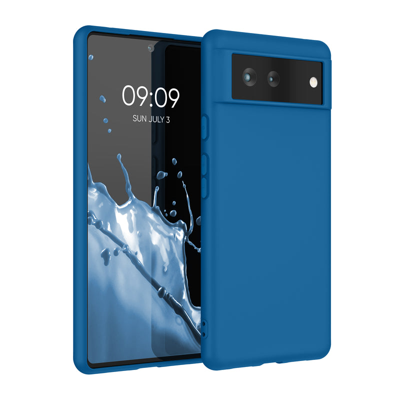 kwmobile Phone Case for Google Pixel 6 Case - Wireless Charging - Protective Cover
