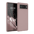 kwmobile Phone Case for Google Pixel 6 Case - Wireless Charging - Protective Cover