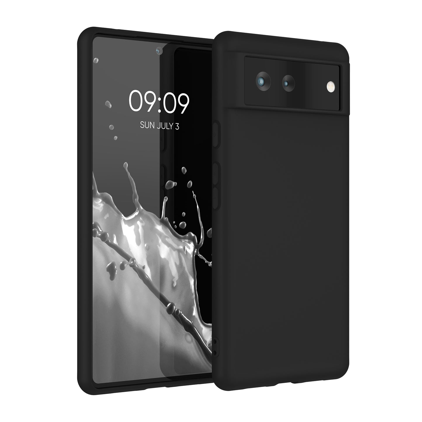 kwmobile Phone Case for Google Pixel 6 Case - Wireless Charging - Protective Cover