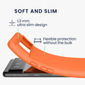 kwmobile Phone Case for Google Pixel 6 Case - Wireless Charging - Protective Cover