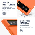 kwmobile Phone Case for Google Pixel 6 Case - Wireless Charging - Protective Cover