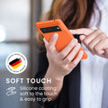 kwmobile Phone Case for Google Pixel 6 Case - Wireless Charging - Protective Cover