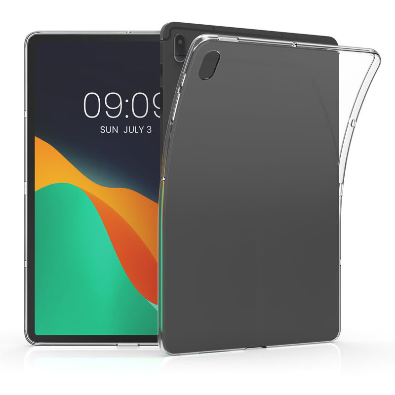kwmobile Case Compatible with Samsung Galaxy Tab S7 FE Case Tablet Cover