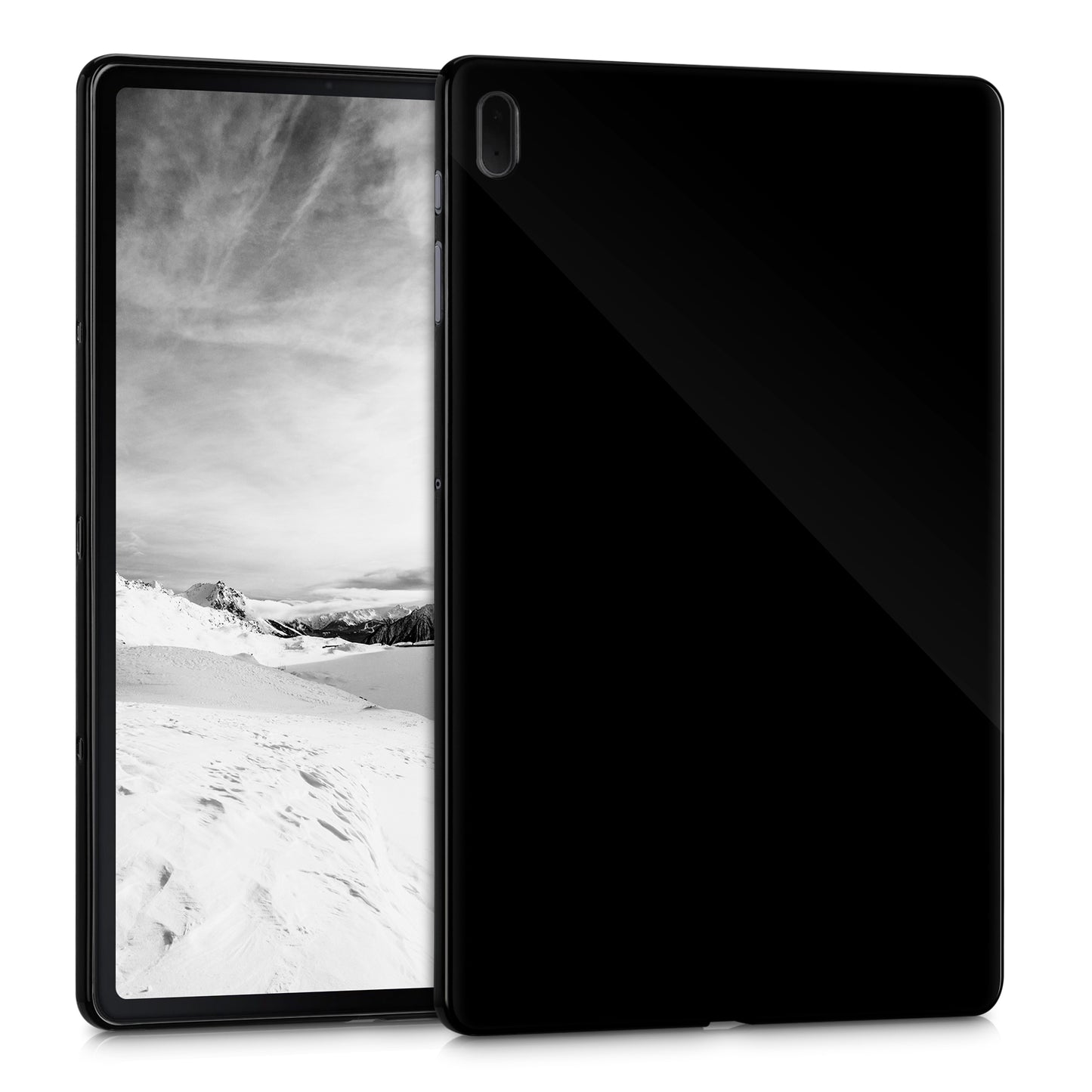 kwmobile Protective Case Compatible with Samsung Galaxy Tab S7 FE Tablet Cover Case