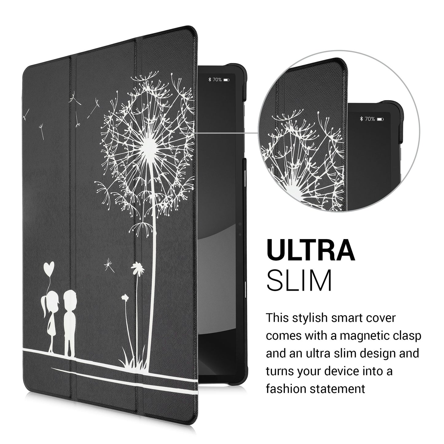 Case compatible with Samsung Galaxy Tab S7 Plus / Tab S7 FE