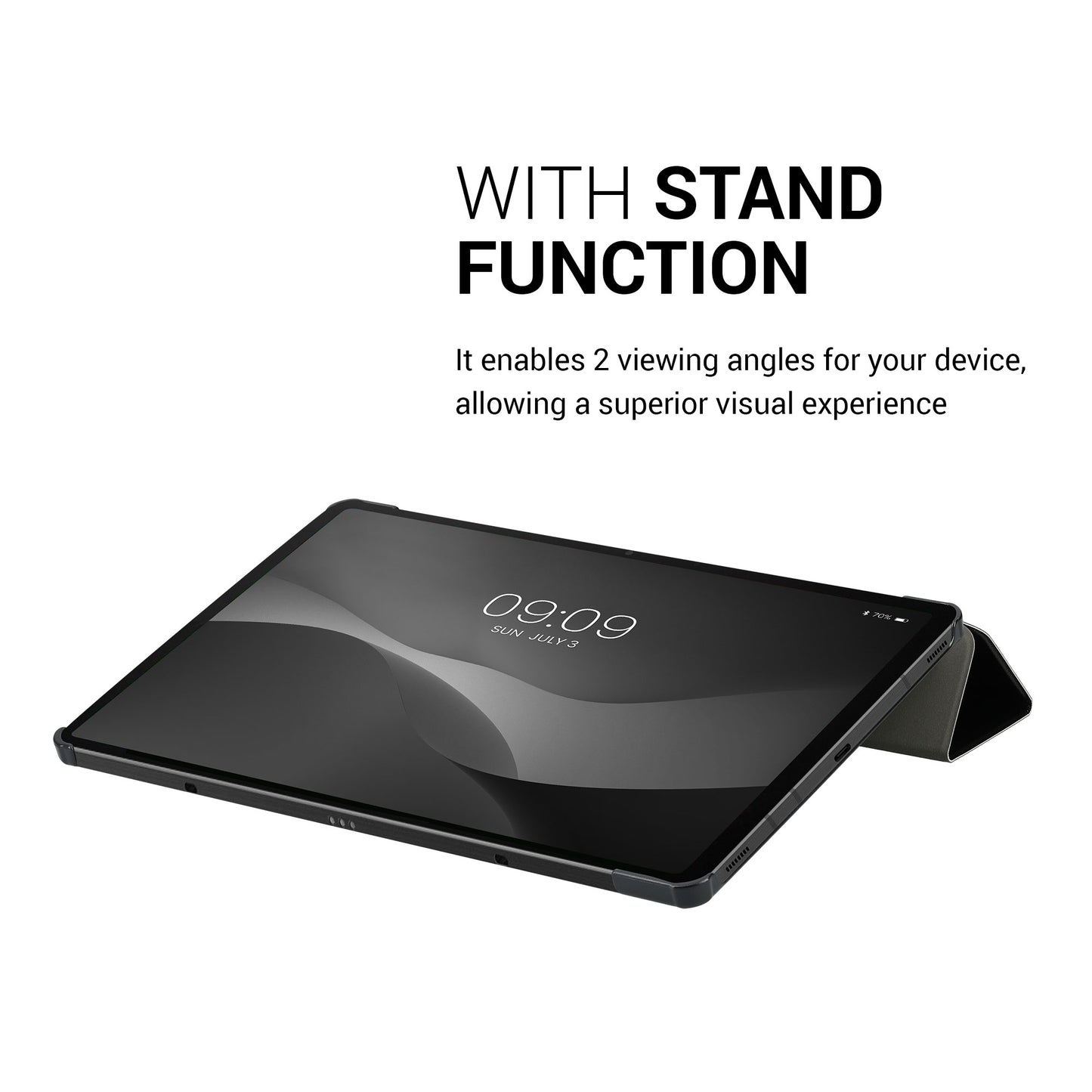 Case compatible with Samsung Galaxy Tab S7 Plus / Tab S7 FE