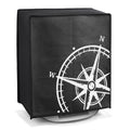 kwmobile Cover compatible with Thermomix TM5 / TM6 - Kitchen Machine Dust Cover