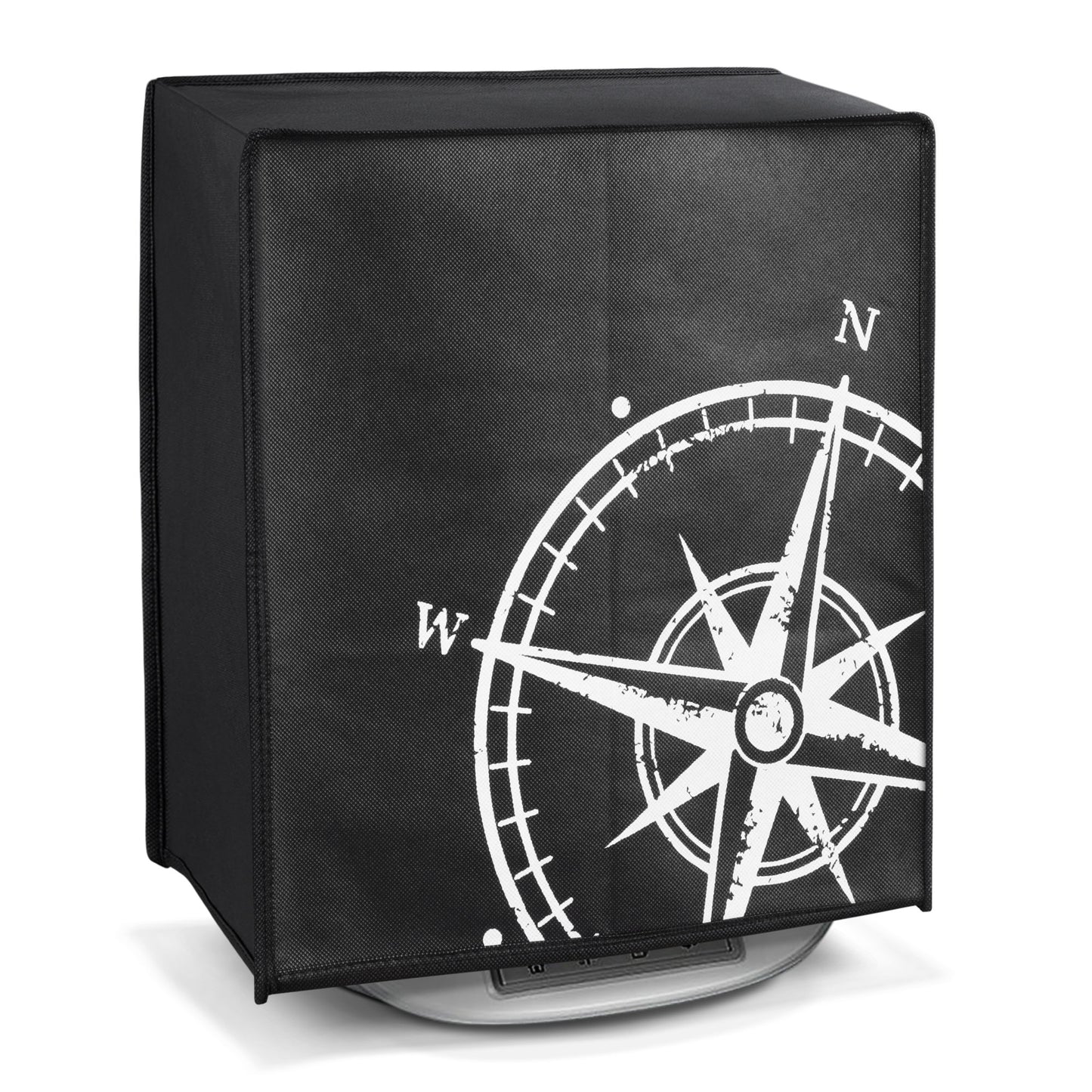 kwmobile Cover compatible with Thermomix TM5 / TM6 - Kitchen Machine Dust Cover