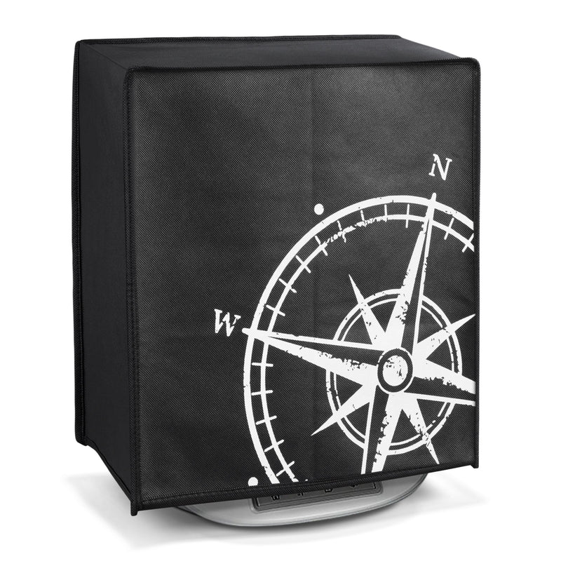 kwmobile Cover compatible with Thermomix TM5 / TM6 - Kitchen Machine Dust Cover