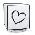 kwmobile Cover compatible with Thermomix TM5 / TM6 - Kitchen Machine Dust Cover