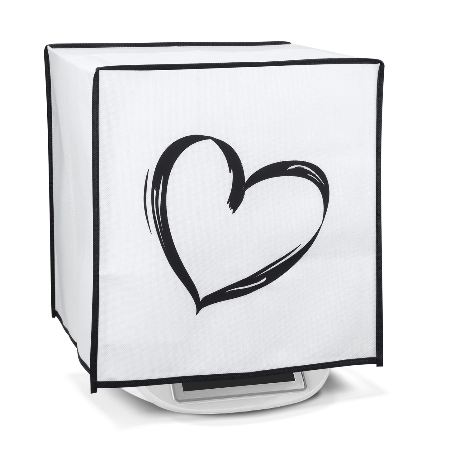 kwmobile Cover compatible with Thermomix TM5 / TM6 - Kitchen Machine Dust Cover
