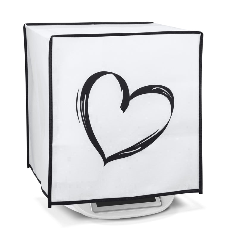 kwmobile Cover compatible with Thermomix TM5 / TM6 - Kitchen Machine Dust Cover