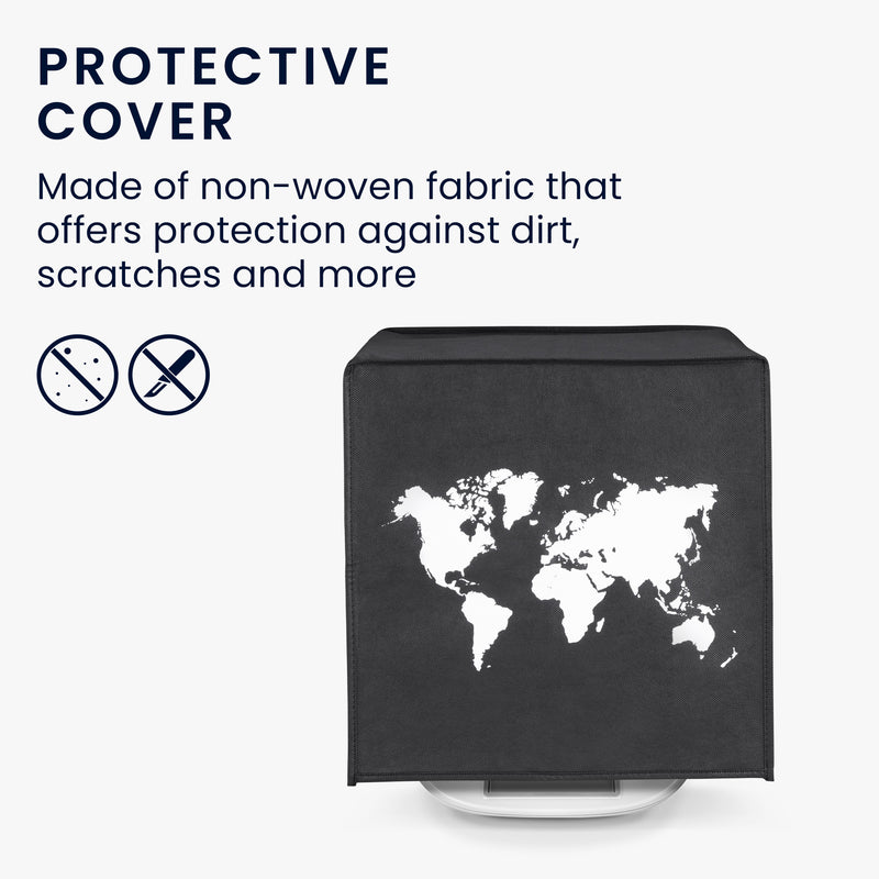 kwmobile Cover compatible with Thermomix TM5 / TM6 - Kitchen Machine Dust Cover