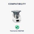 kwmobile Cover compatible with Thermomix TM5 / TM6 - Kitchen Machine Dust Cover