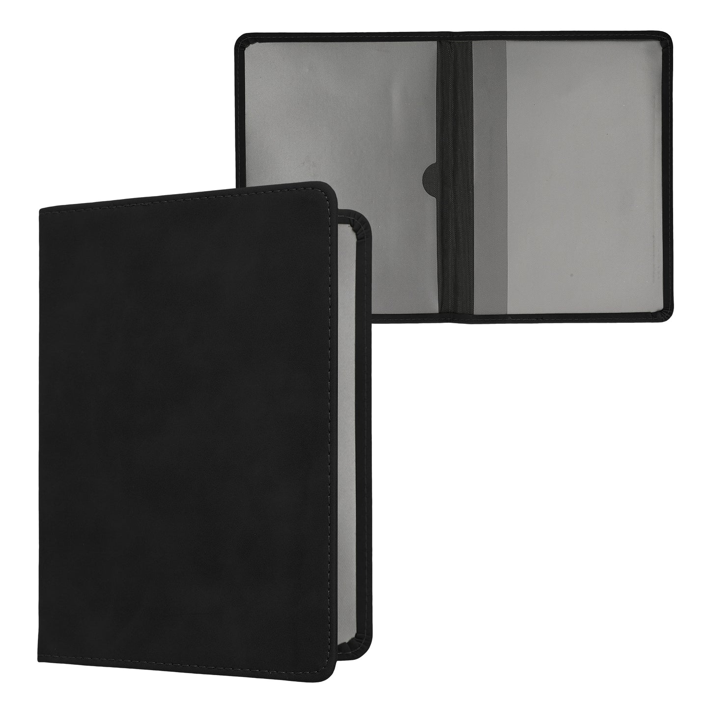 kwmobile Vehicle Registration Holder with Card Slots - Pouch for Italian Car Registration Document Driver's License