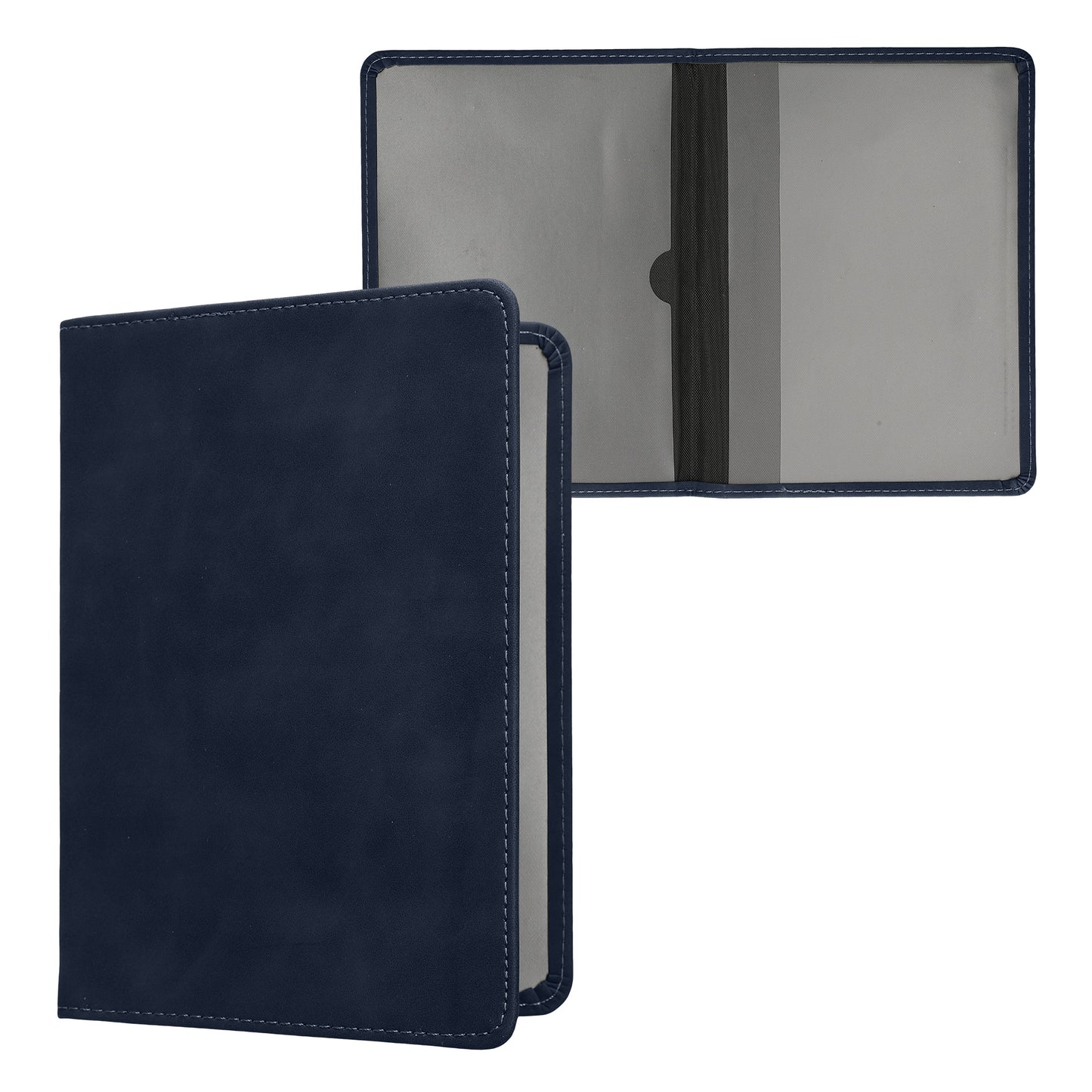 kwmobile Vehicle Registration Holder with Card Slots - Pouch for Italian Car Registration Document Driver's License
