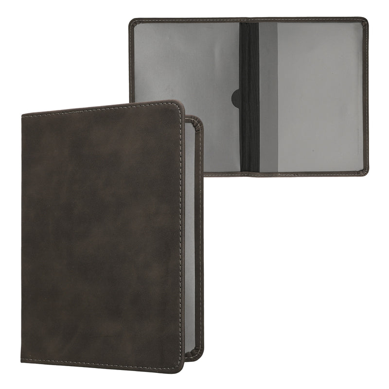 kwmobile Vehicle Registration Holder with Card Slots - Pouch for Italian Car Registration Document Driver's License