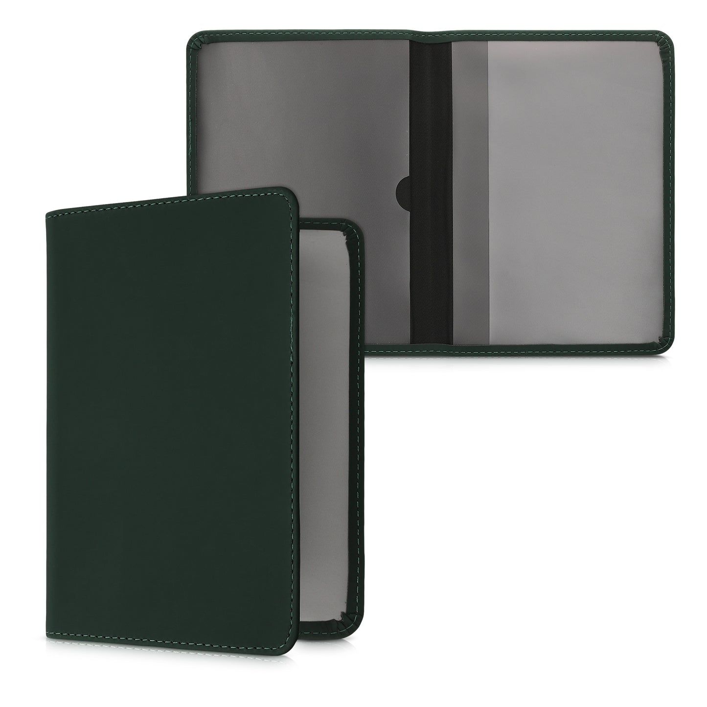 kwmobile Vehicle Registration Holder with Card Slots - Pouch for Italian Car Registration Document Driver's License