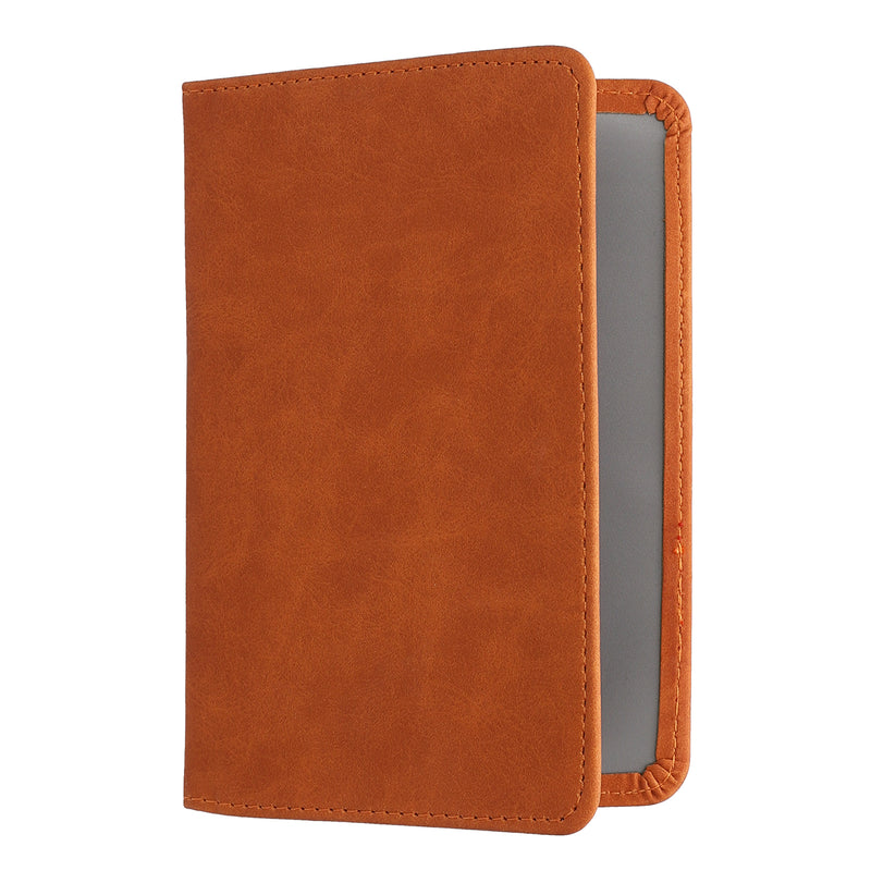 kwmobile Car Registration Holder with Card Slots - Case Pouch for Car Registration Document Driving License