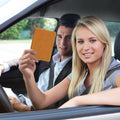 kwmobile Car Registration Holder with Card Slots - Case Pouch for Car Registration Document Driving License