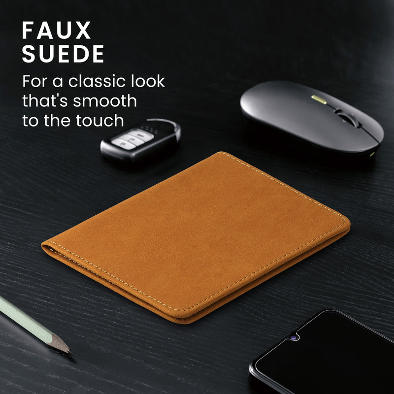 kwmobile Car Registration Holder with Card Slots - Case Pouch for Car Registration Document Driving License