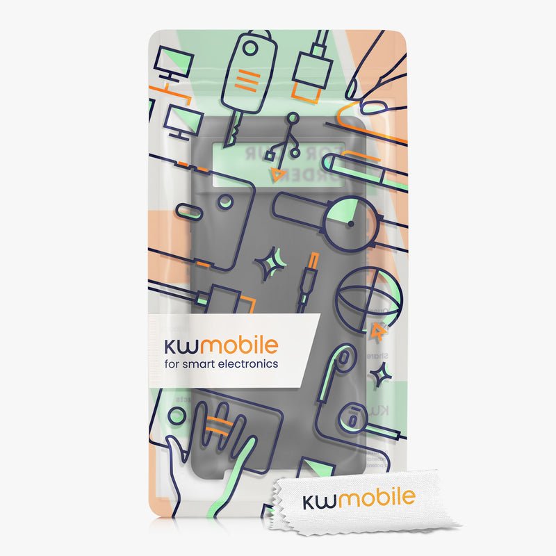 kwmobile Phone Case for Google Pixel 6 Case Wireless Charging Protective Cover